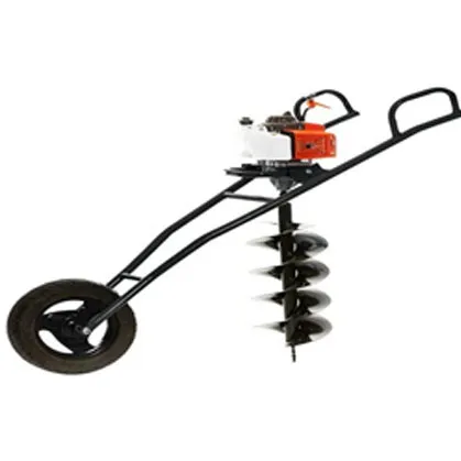 TROLLY TYPE EARTH AUGER 63CC Manufacturers in India