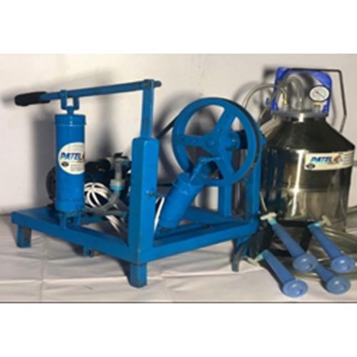 VGT   hand +electric  milking Machine
