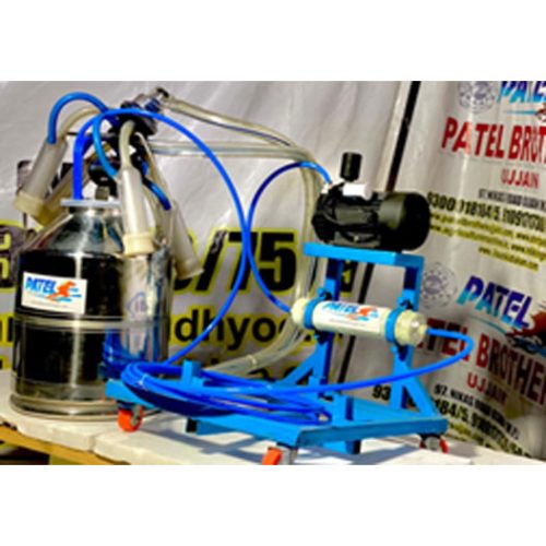 TROLLEY PULSETOR MKLKING MACHINE (SINGLE BUCKET)