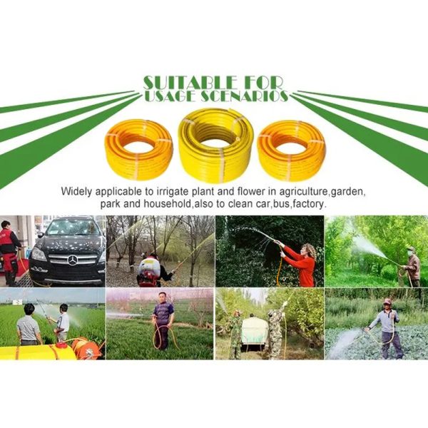 Hose Pipe 8.5mm 50mtrs 3 Layer Premium Quality - Image 2