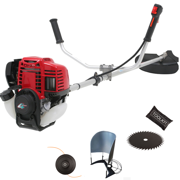 Brush Cutter 50CC 4 Stroke Sidepack - Image 4