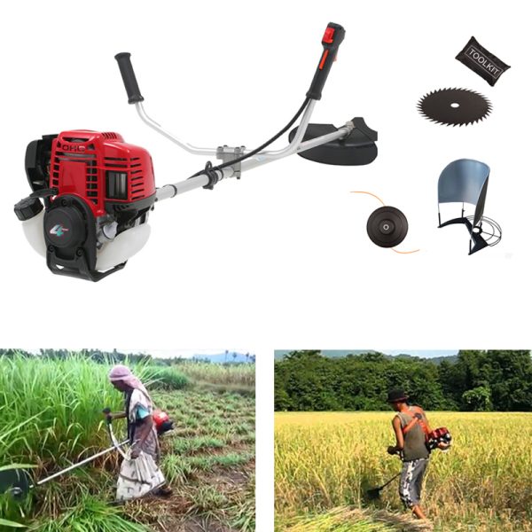 Brush Cutter 50CC 4 Stroke Sidepack - Image 2