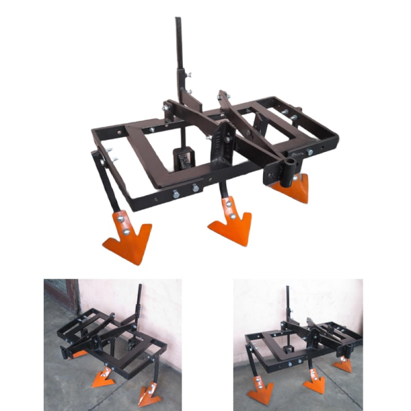 MS Cultivator with Top & Lower Link for 7 & 9 HP Power Weeder / Tiller - Image 2
