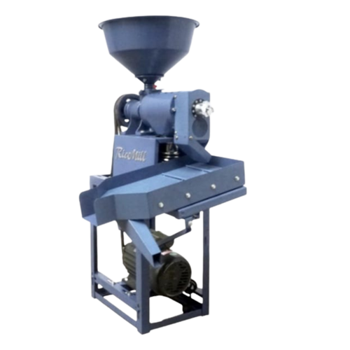 Vibration Type Rice Mill with 3 HP Motor, 200 kg/hr Production Capacity