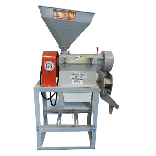 Huller Type Mini Rice Mill With Blower / Fan ( 6N100 Blower )