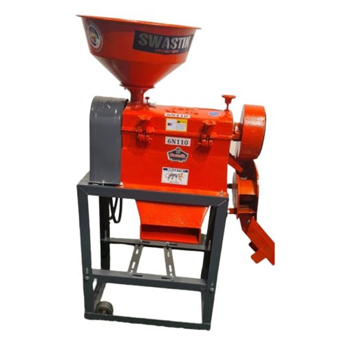 Huller Type Mini Rice Mill With Blower ( 6N110 Blower )