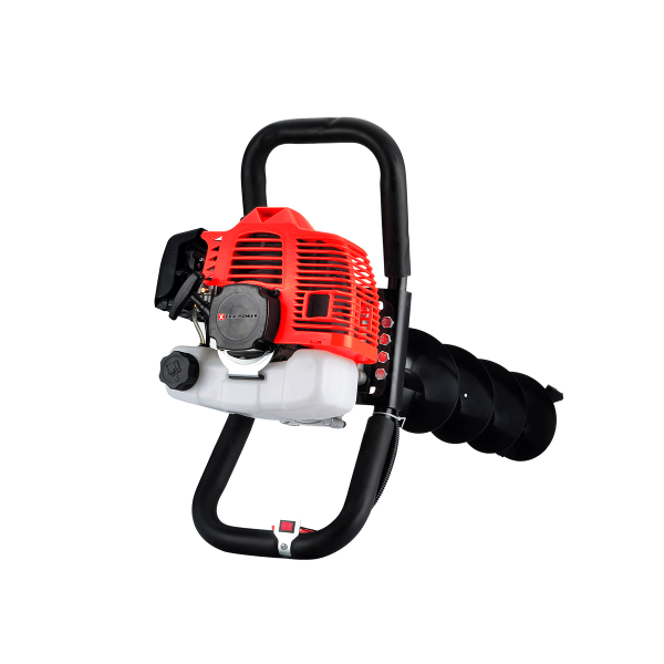 Heavy Duty Earth Auger 52 CC Engine without drill bit