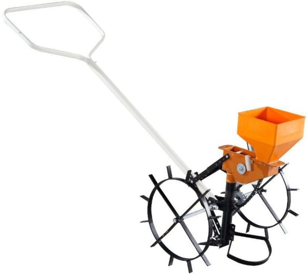 Made in India Manual Hand Operated Seed Drill For Sowing Seed