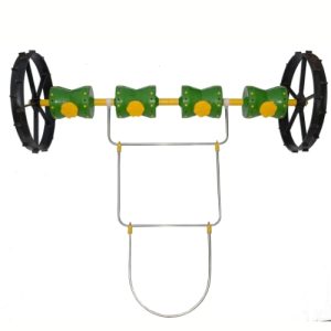 Manual Paddy Drum Seeder - 8 Row (Hand Operated)