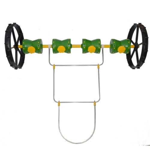 Manual Paddy Drum Seeder – 8 Row (Hand Operated)
