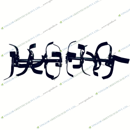 9 HP Petrol Engine Power Weeder - 177F Model - Image 4