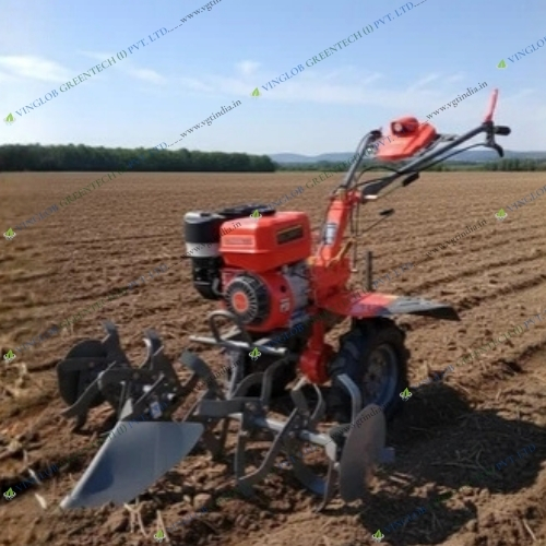 7Hp Petrol Engine Power Weeder - Image 4