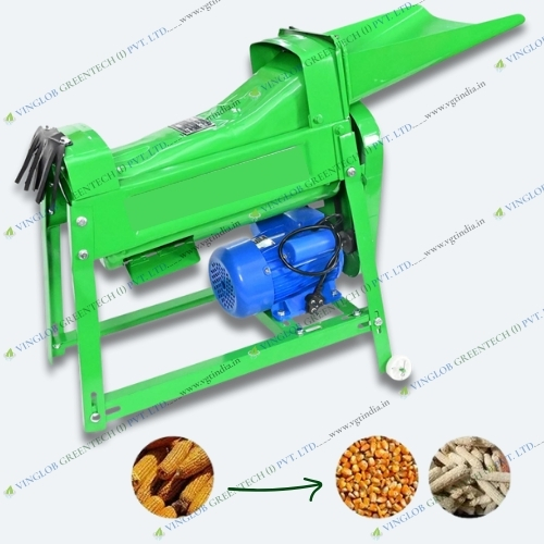 Maize/Corn Thresher Machine With 2Hp Single Phase Motor - Image 3