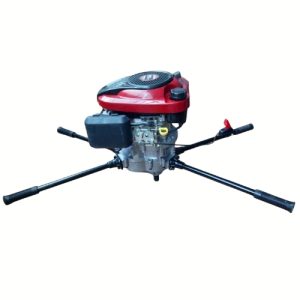 Heavy Duty 196 CC 4-Stroke Petrol Earth Auger Machine (Only Engine)