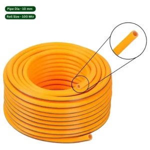 Hose Pipe 10mm, 100mtrs For Sprayer Heavy Duty 5 Layer
