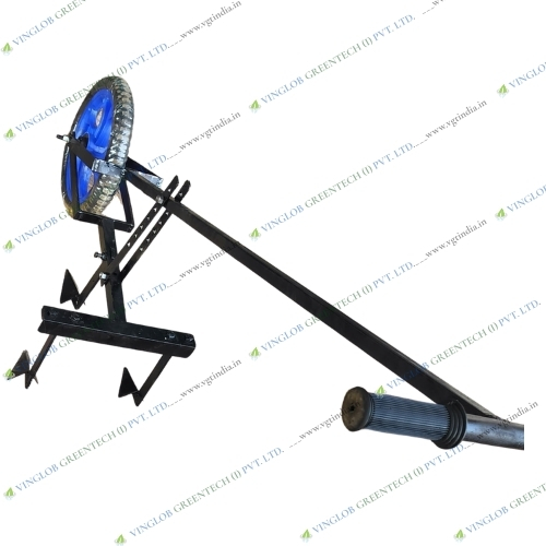 Cycle Wheel Hoe Weeder Single Rubber Tyre - Image 3