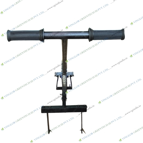 Cycle Wheel Hoe Weeder Single Rubber Tyre - Image 5