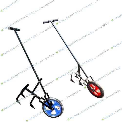 Cycle Wheel Hoe Weeder Single Rubber Tyre - Image 6