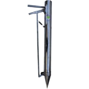 Manual Vegetable Transplanter, Stainless Steel Body ( Single Cone Model )