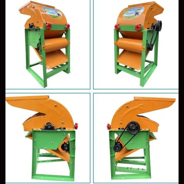 Maize / Corn Peeler and Thresher With 2Hp Motor Heavy Duty Machine - Image 2