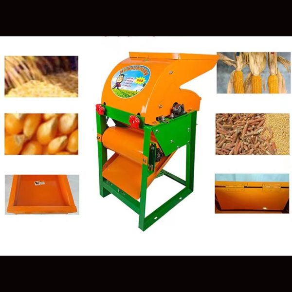 Maize / Corn Peeler and Thresher With 2Hp Motor Heavy Duty Machine - Image 3