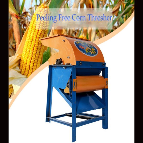 Maize / Corn Peeler and Thresher With 2Hp Motor Heavy Duty Machine