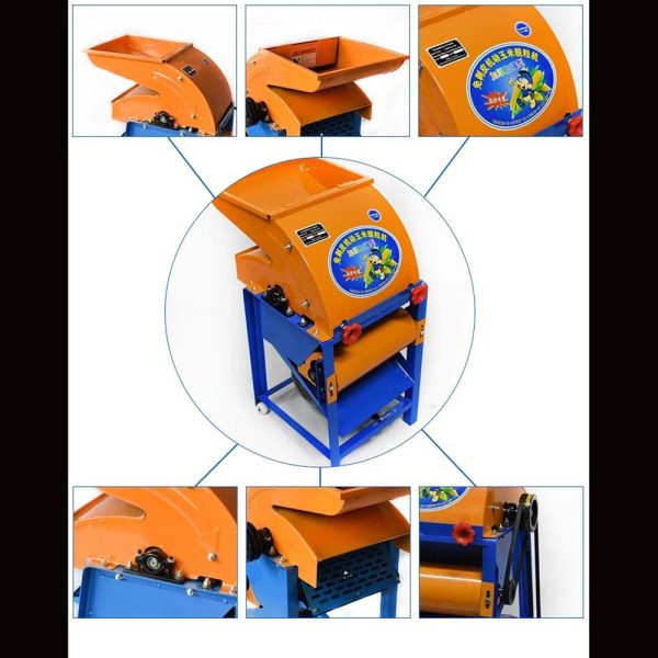Maize / Corn Peeler and Thresher With 2Hp Motor Heavy Duty Machine - Image 4