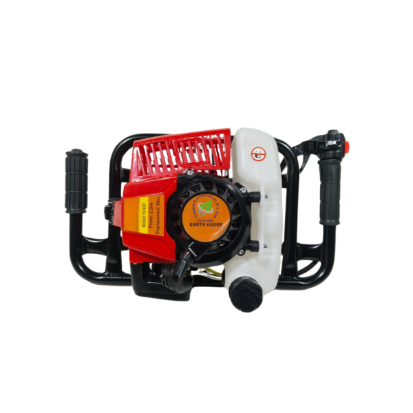 Heavy Duty Earth Auger 68CC Engine (Only Engine) - Image 2