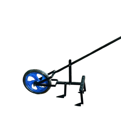 Cycle Wheel Hoe Weeder Single Rubber Tyre