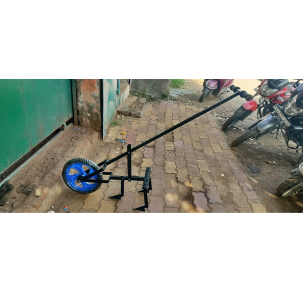 Cycle Wheel Hoe Weeder Single Rubber Tyre - Image 2