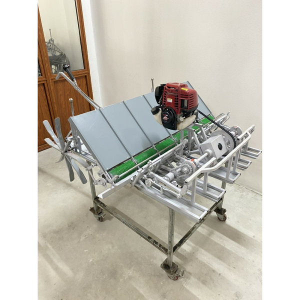Rice Transplanter 4-Stroke Petrol Engine 6-Row Walking Type - Image 2