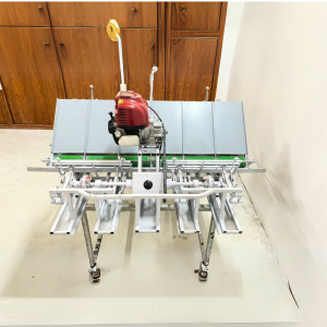 Rice Transplanter 4-Stroke Petrol Engine 6-Row Walking Type