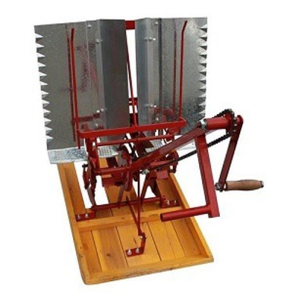 Manual 2 Row Rice Transplanter Machine Wooden Model - Image 2