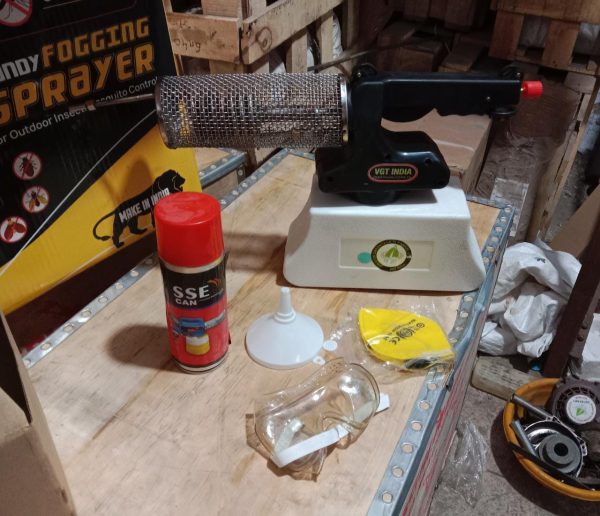 Mini Fogging Machine 2.5 Ltr Diesel Tank SSE-450 - Image 2