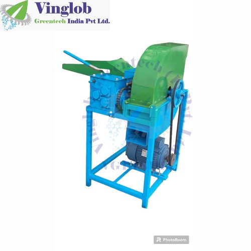 Heavy-Duty Blower Type Chaff Cutter 1500 kg/hr Without Motor