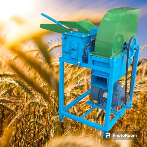 Heavy-Duty Blower Type Chaff Cutter 1500 kg/hr Without Motor - Image 2