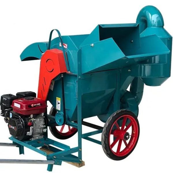Thresher Machine with 6.5HP Engine & 3Hp Single Phase Motor - Image 2