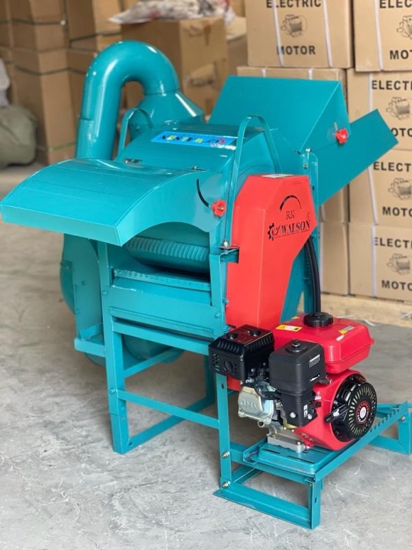 Thresher Machine with 6.5HP Engine & 3Hp Single Phase Motor - Image 4