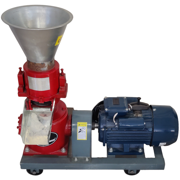 Made in India Pellet Machine 100 to 120 kg/hr with 5HP Motor - Image 3