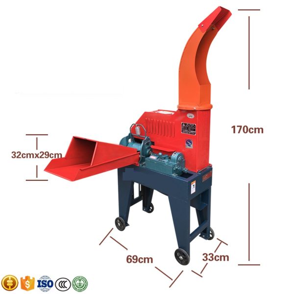 Blower Type Chaff Cutter Machine, With 3HP Motor Premium Quality - Image 3