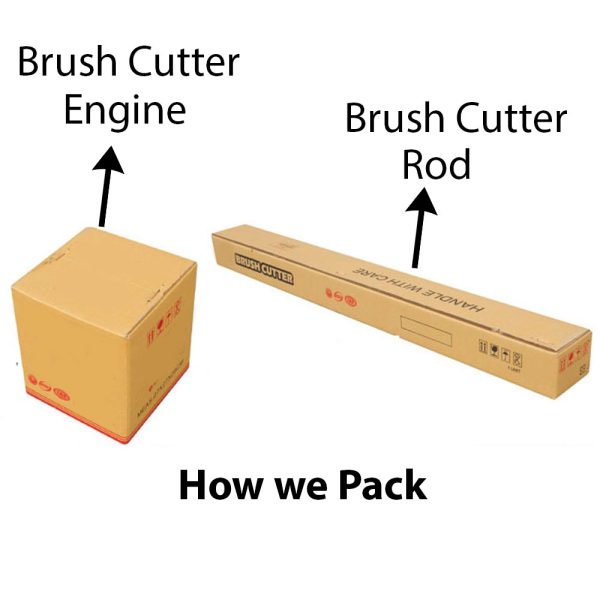 Brush Cutter 50CC 4 Stroke Sidepack - Image 6