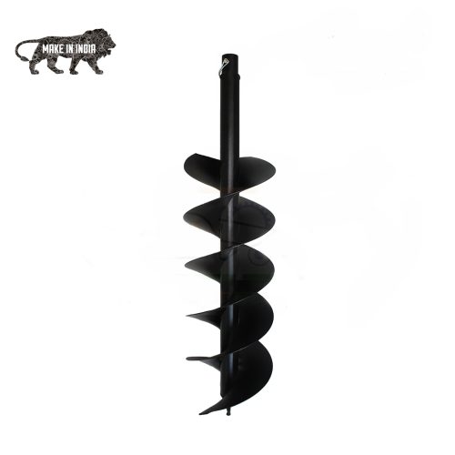 Made in India Earth Auger Drill Bit 6 Inch
