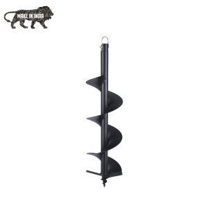 Made in India Earth Auger Drill Bit 8 Inch