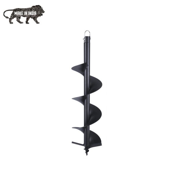 Made in India Earth Auger Drill Bit 8 Inch