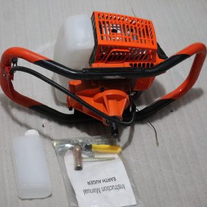 Heavy Duty Earth Auger 52CC 2 Stroke Engine