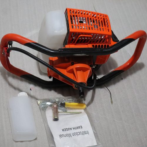 Heavy Duty Earth Auger 52CC 2 Stroke Engine