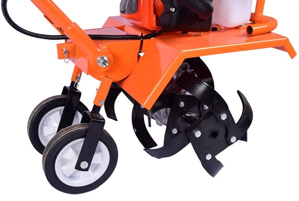 2 Stroke Mini Weeder / Tiller 3HP 63CC - Image 3
