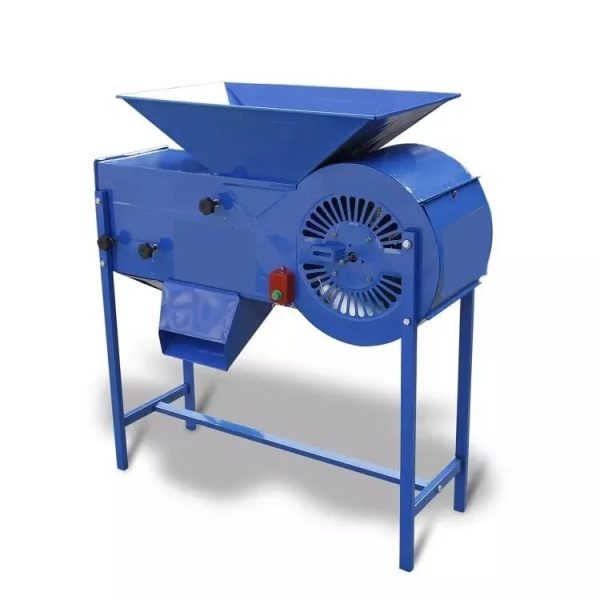 Paddy Maize Cleaner Machine With 1HP Motor, 500-600 kg per hr Production Capacity - Image 4
