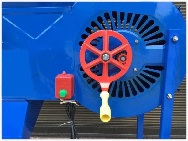 Paddy Maize Cleaner Machine With 1HP Motor, 500-600 kg per hr Production Capacity - Image 6