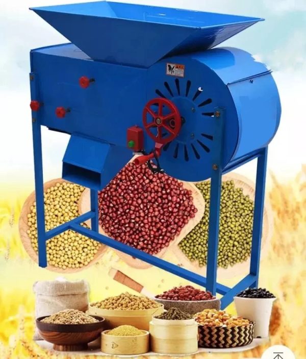 Paddy Maize Cleaner Machine With 1HP Motor, 500-600 kg per hr Production Capacity - Image 7